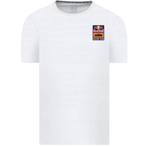 T-shirt KTM Logo bianca