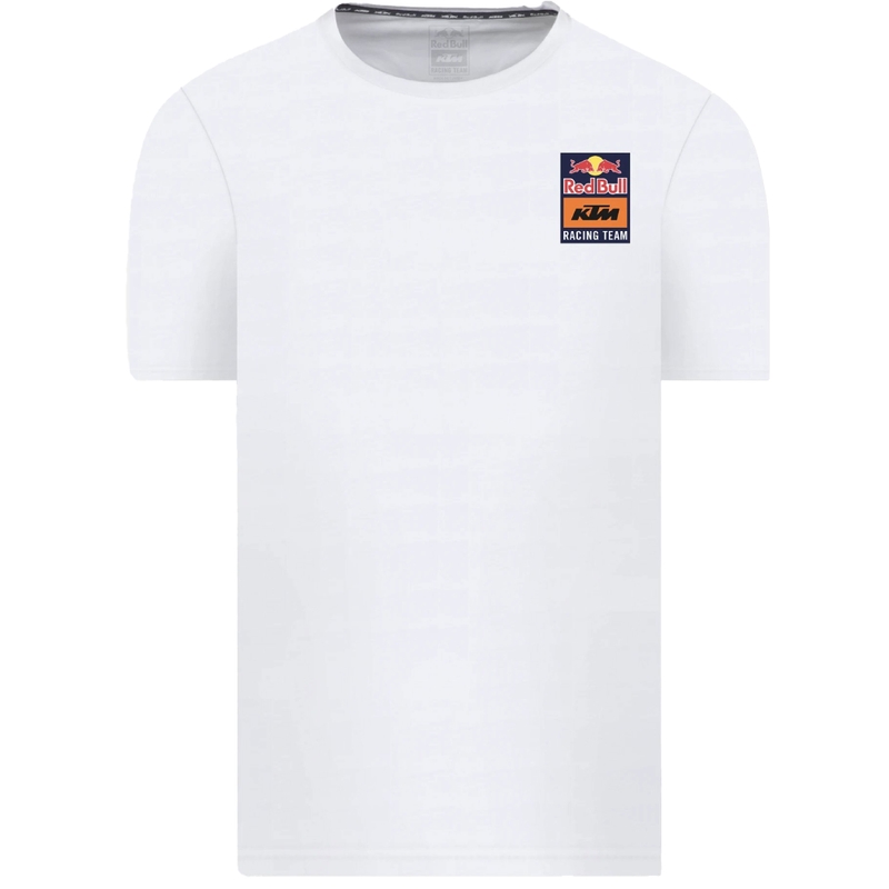 T-shirt KTM Logo bianca
