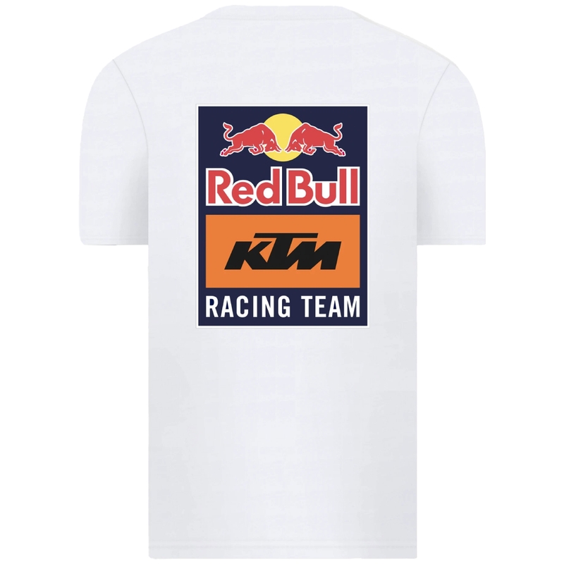 T-shirt KTM Logo bianca