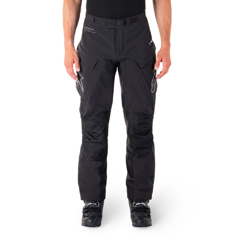 Pantaloni moto Alpinestars Hyde XT nero-rosso