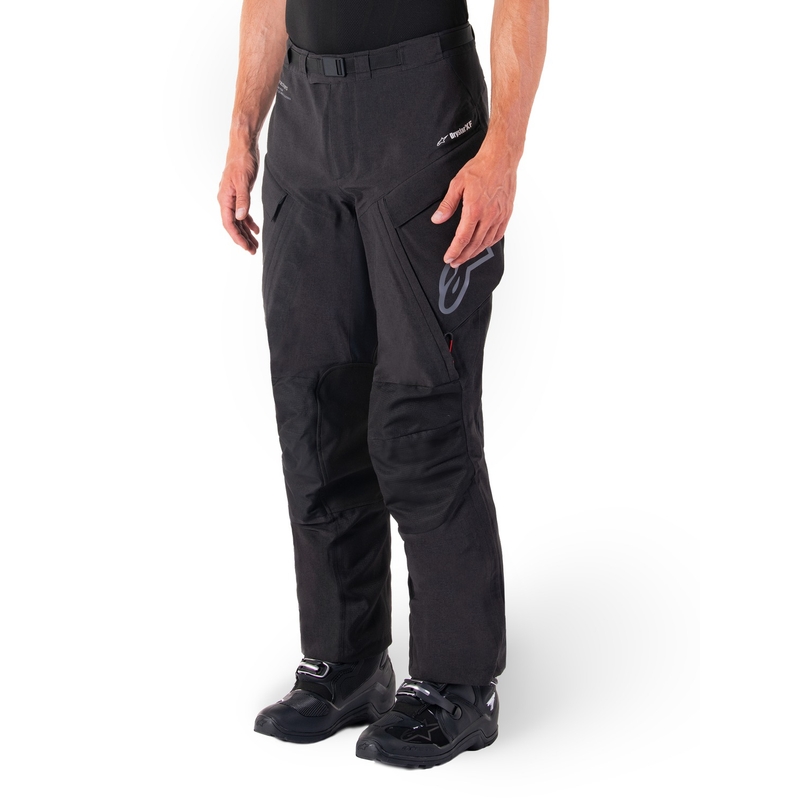 Pantaloni moto Alpinestars Hyde XT nero-rosso