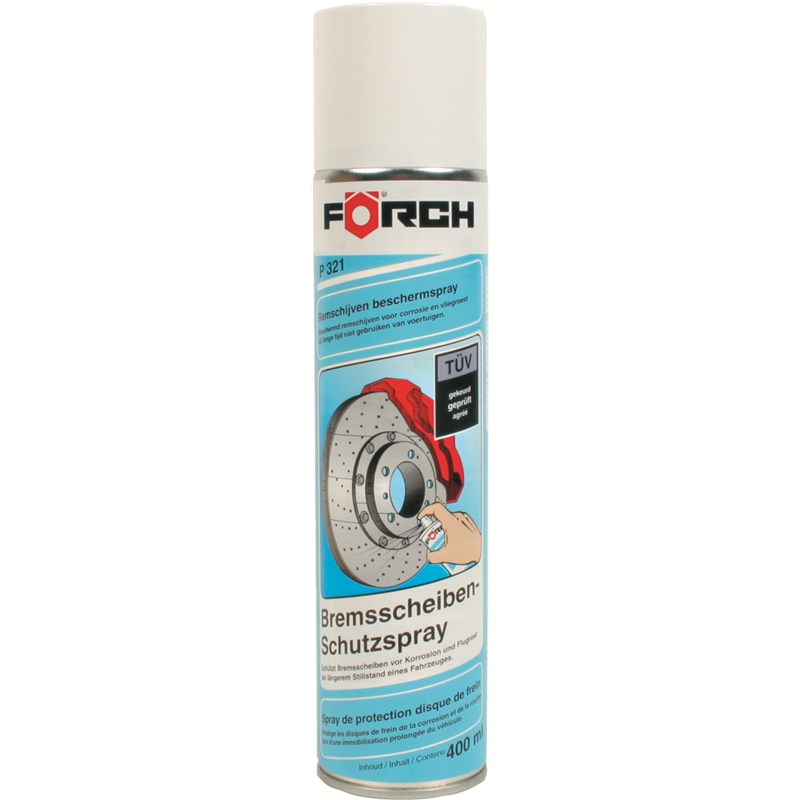 Spray protettivo per dischi freno FORCH 400 ml