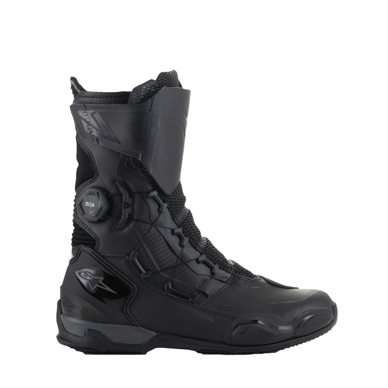 Stivali moto Alpinestars SP-X BOA Drystar nero-grigio scuro
