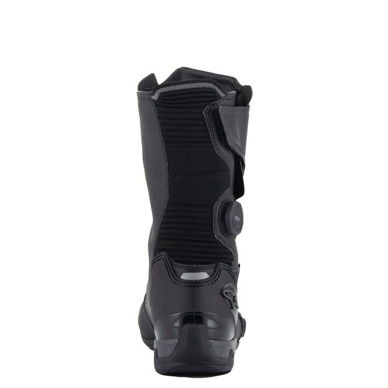 Stivali moto Alpinestars SP-X BOA Drystar nero-grigio scuro