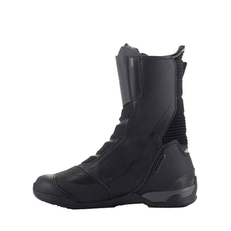 Stivali moto Alpinestars SP-X BOA Drystar nero-grigio scuro