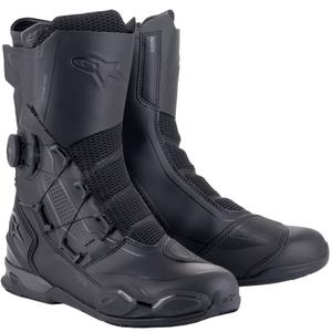 Stivali moto Alpinestars SP-X BOA Drystar nero-grigio scuro