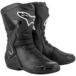 Stivali Moto da Donna Alpinestars Stella SMX-6 3 Nero-Bianco