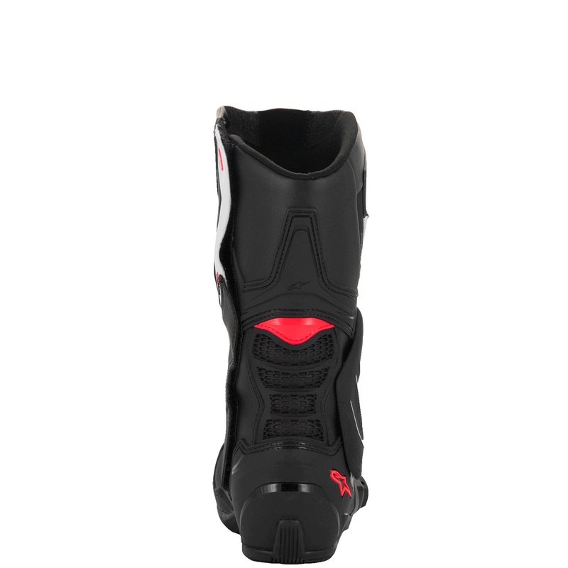 Stivali Moto da Donna Alpinestars Stella SMX-6 3 Nero-Bianco-Rosa