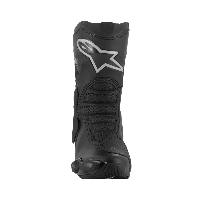 Stivali moto Alpinestars Stella SMX-6 3 Drystar da donna nero-argento