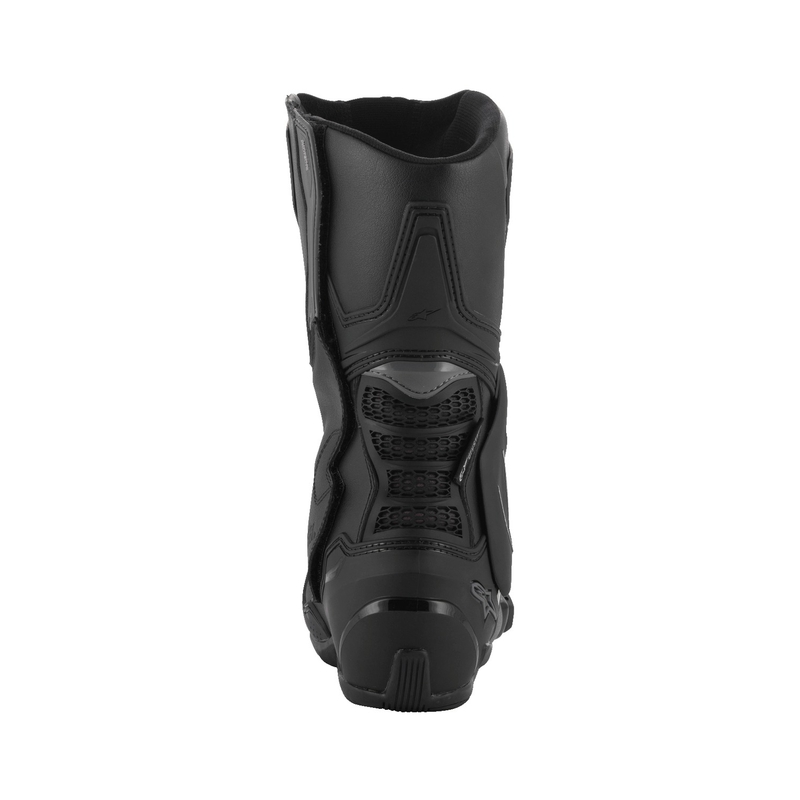 Stivali moto Alpinestars Stella SMX-6 3 Drystar da donna nero-argento