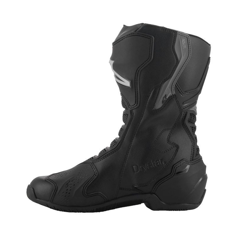 Stivali moto Alpinestars Stella SMX-6 3 Drystar da donna nero-argento