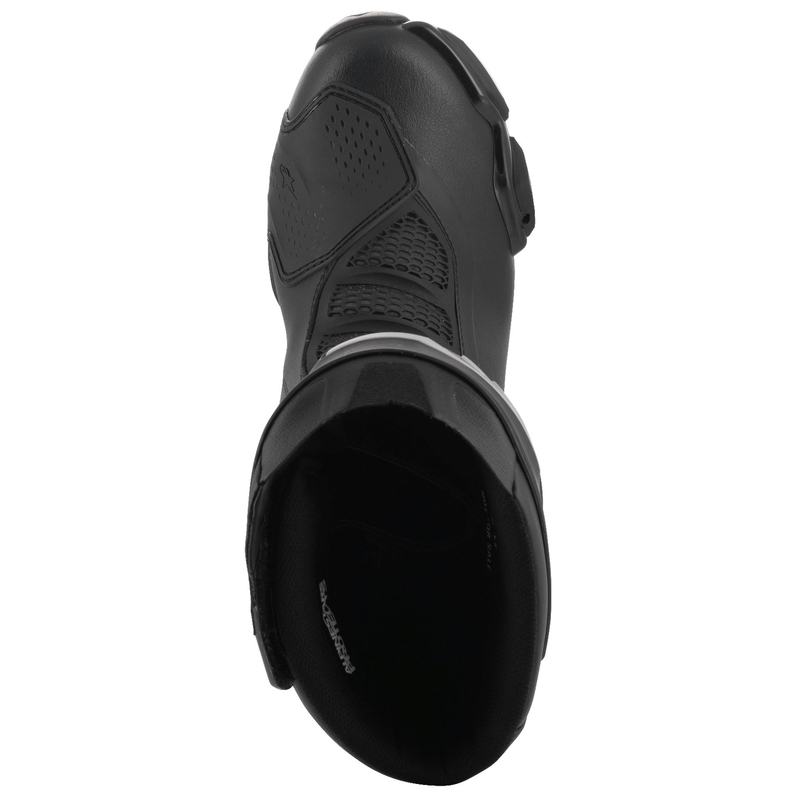 Stivali moto Alpinestars Stella SMX-6 3 Drystar da donna nero-argento