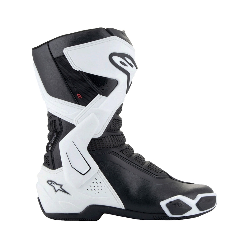 Stivali moto da donna Alpinestars Stella SMX-6 3 Drystar bianco-nero