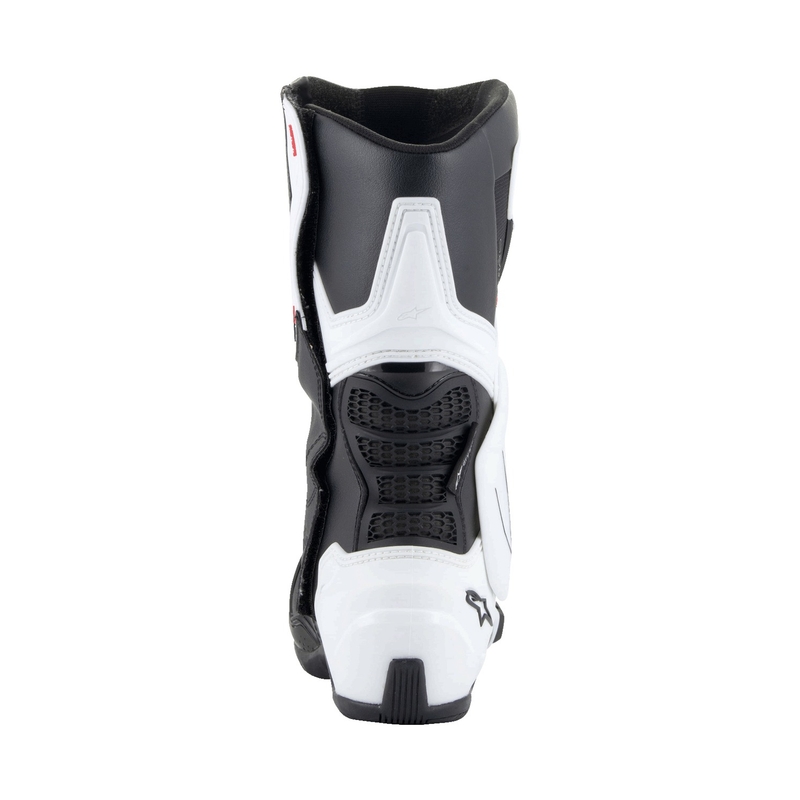 Stivali moto da donna Alpinestars Stella SMX-6 3 Drystar bianco-nero