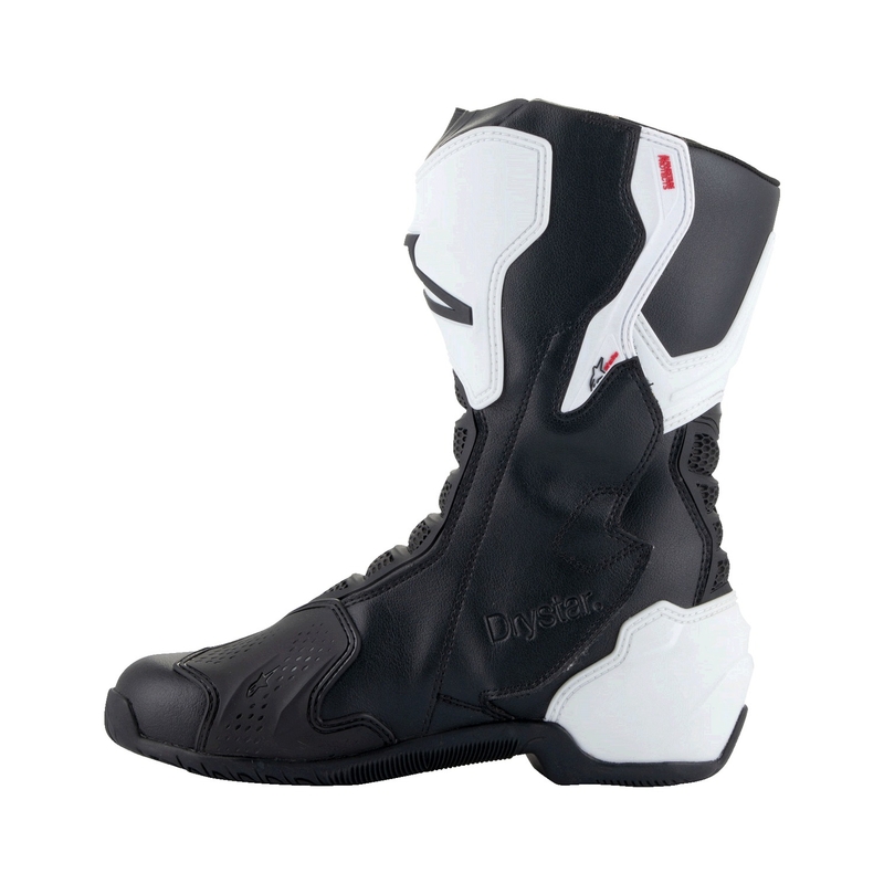 Stivali moto da donna Alpinestars Stella SMX-6 3 Drystar bianco-nero