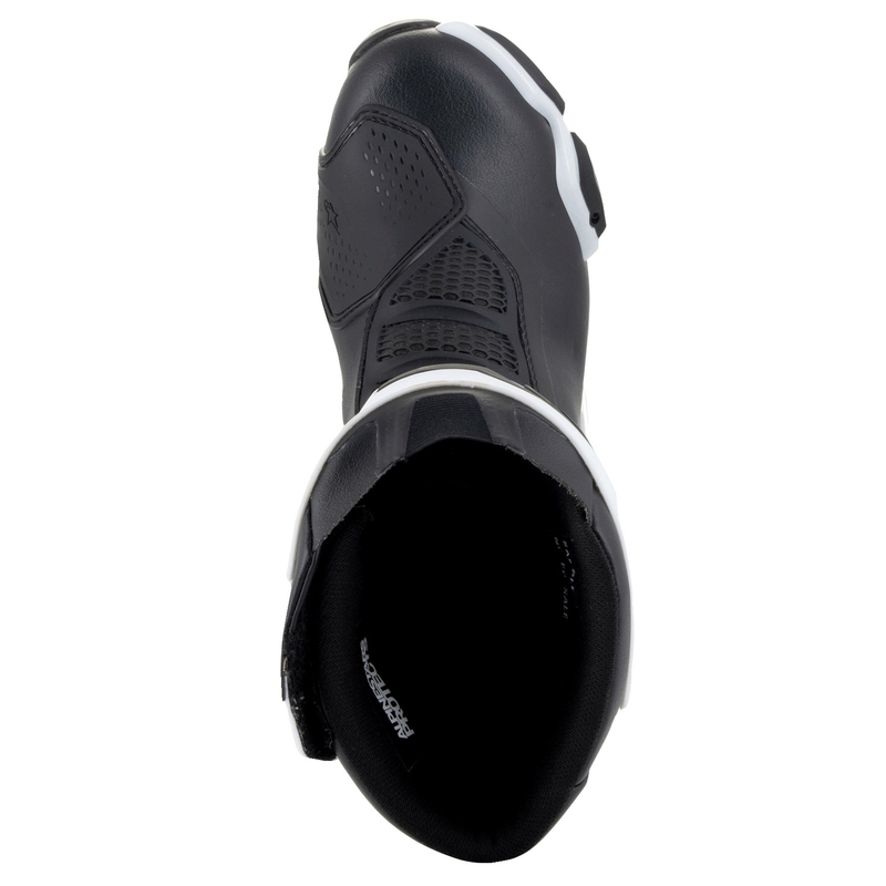 Stivali moto da donna Alpinestars Stella SMX-6 3 Drystar bianco-nero