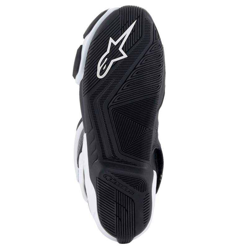 Stivali moto da donna Alpinestars Stella SMX-6 3 Drystar bianco-nero
