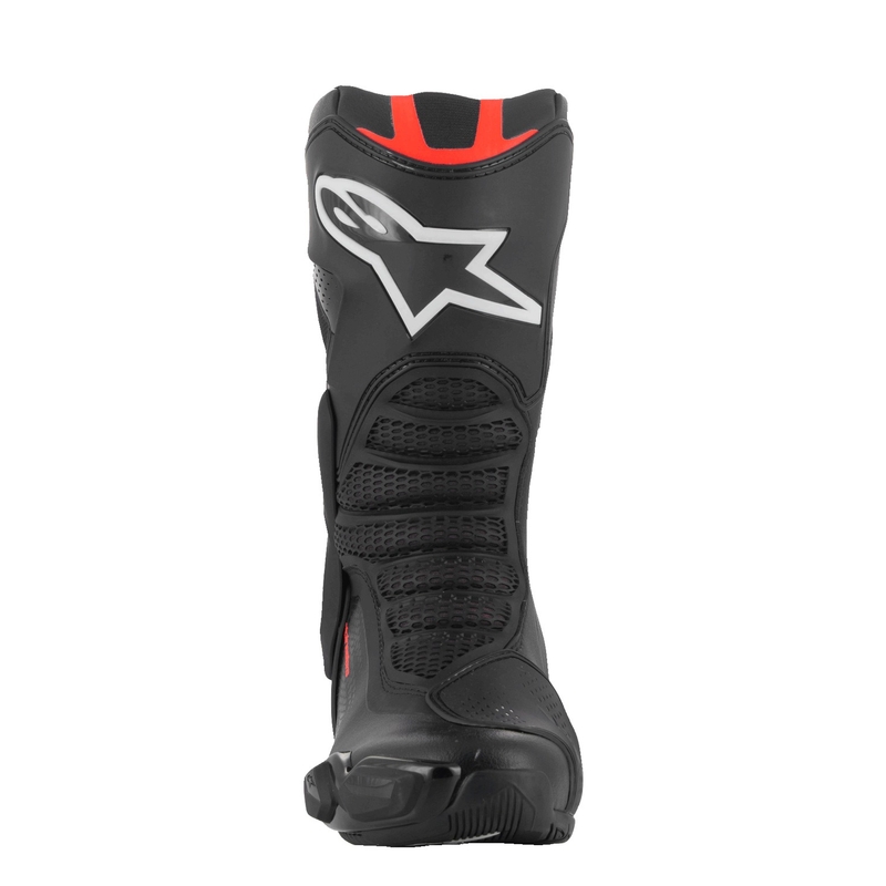 Stivali moto Alpinestars SMX-6 3 nero-rosso fluo