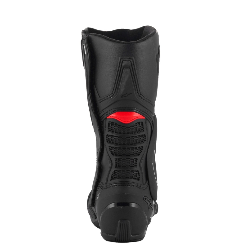 Stivali moto Alpinestars SMX-6 3 nero-rosso fluo