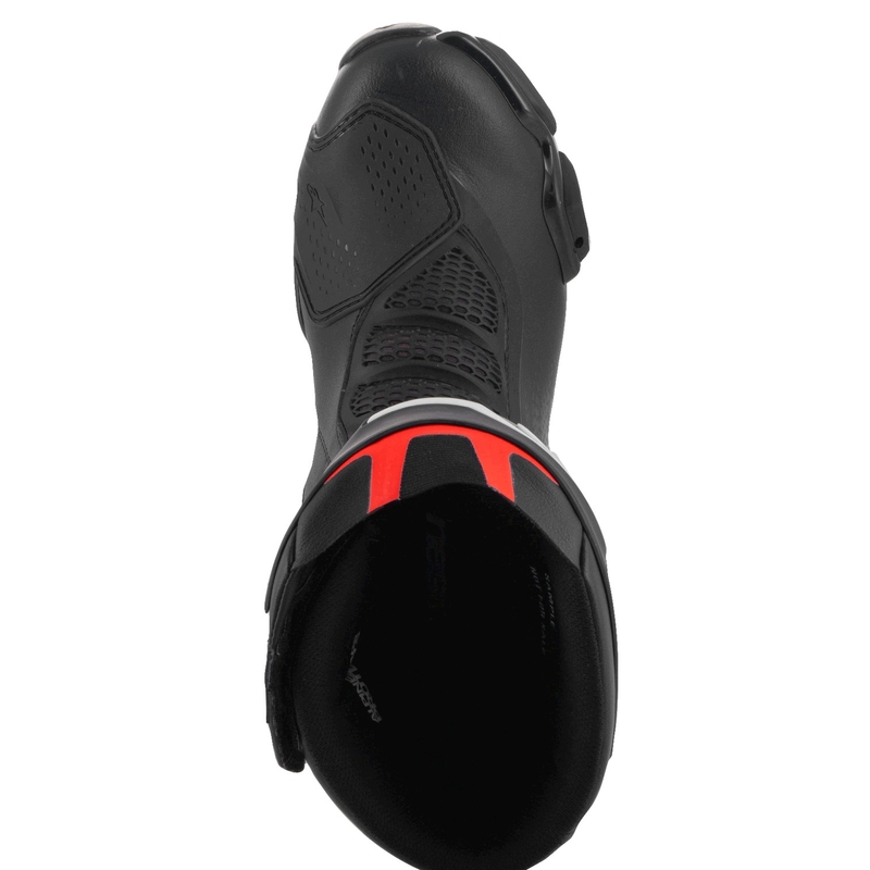 Stivali moto Alpinestars SMX-6 3 nero-rosso fluo
