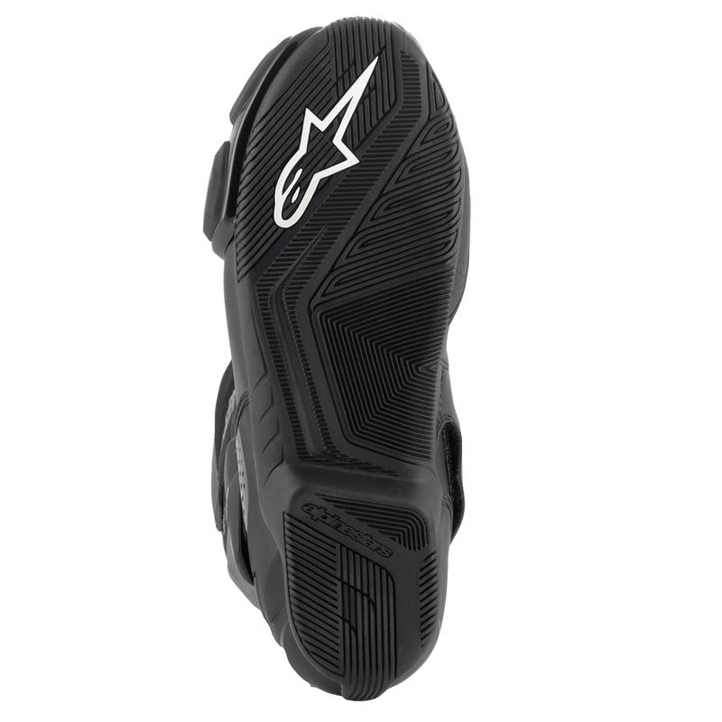 Stivali moto Alpinestars SMX-6 3 nero-rosso fluo