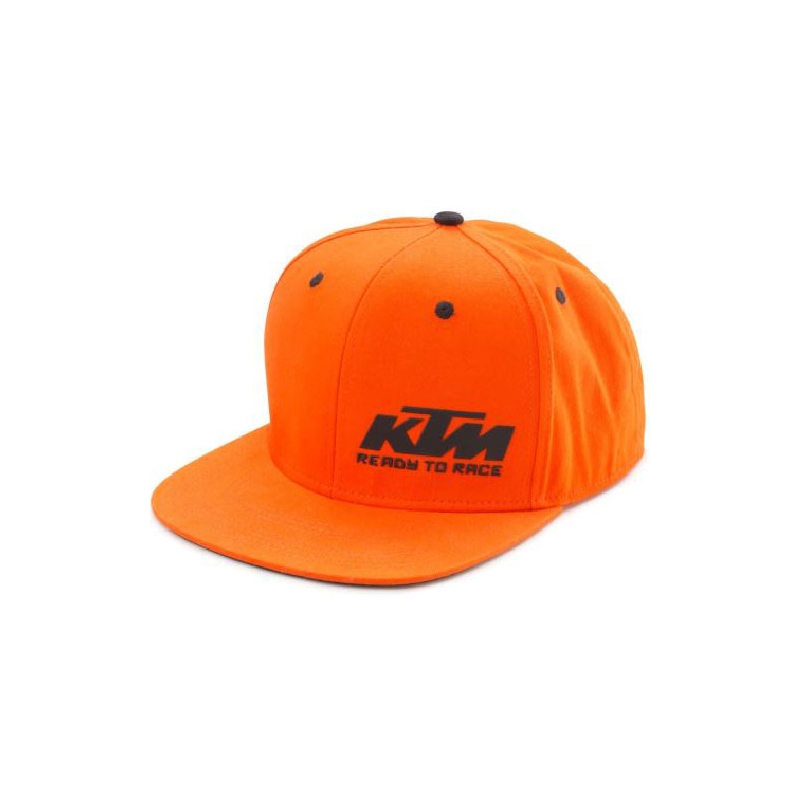 KTM Team Snapback Cap arancione