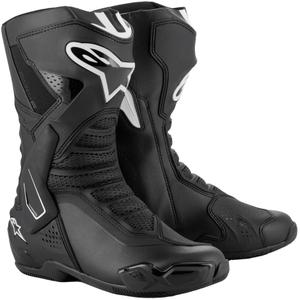 Stivali moto Alpinestars SMX-6 3 nero-bianco