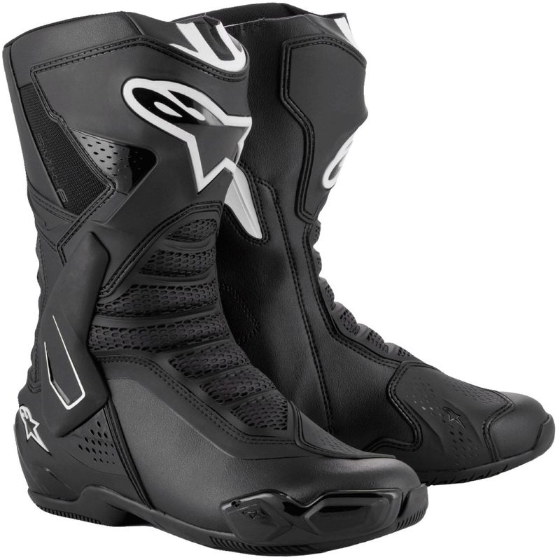 Stivali moto Alpinestars SMX-6 3 nero-bianco