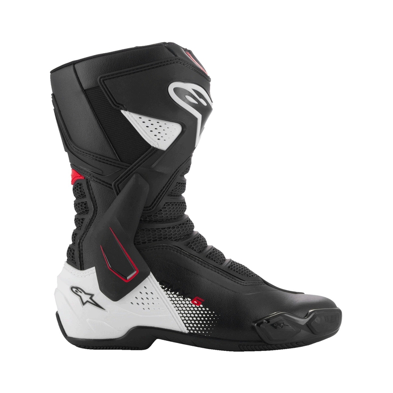 Stivali moto Alpinestars SMX-6 3 nero-bianco-rosso