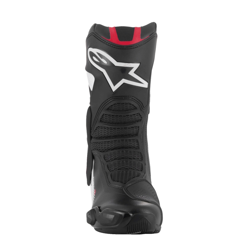Stivali moto Alpinestars SMX-6 3 nero-bianco-rosso