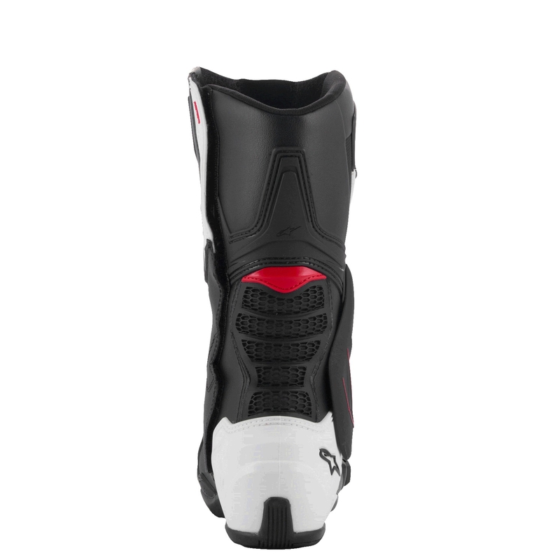 Stivali moto Alpinestars SMX-6 3 nero-bianco-rosso