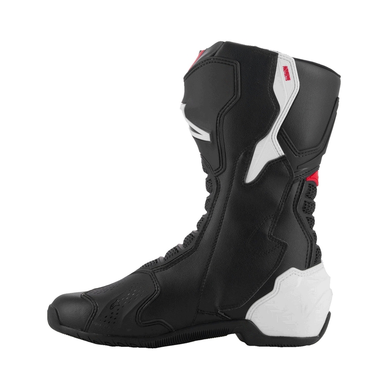Stivali moto Alpinestars SMX-6 3 nero-bianco-rosso