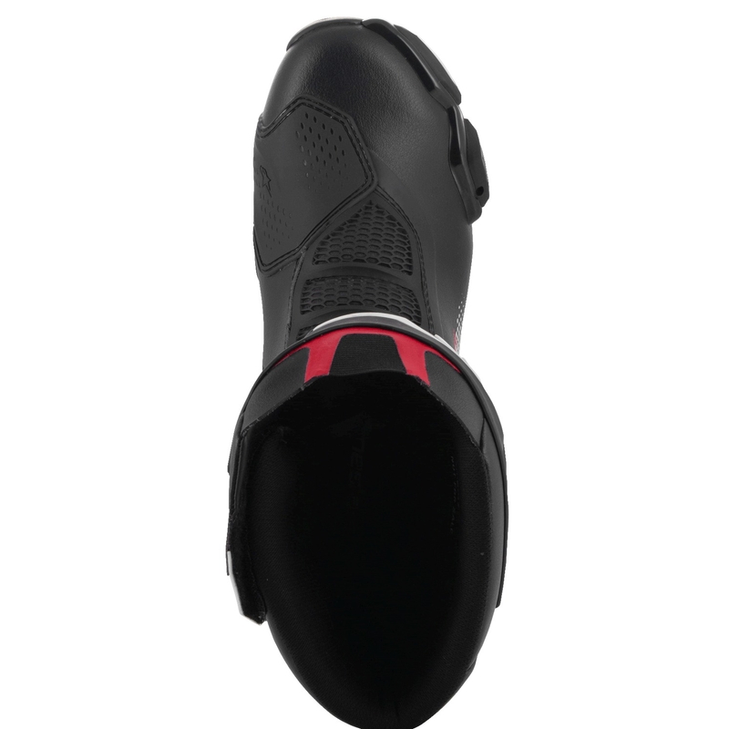 Stivali moto Alpinestars SMX-6 3 nero-bianco-rosso
