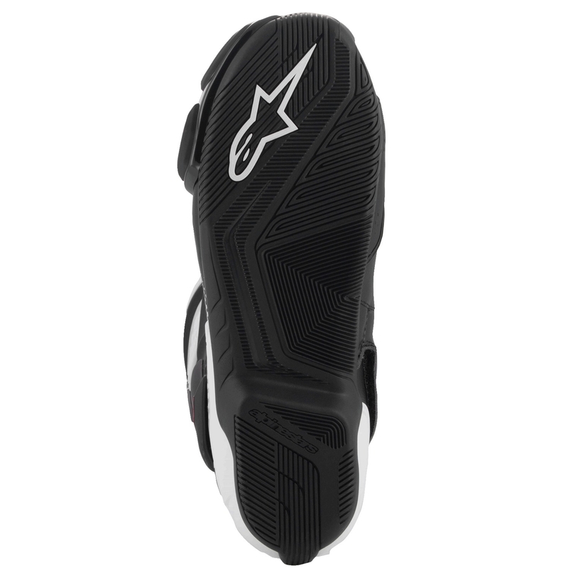 Stivali moto Alpinestars SMX-6 3 nero-bianco-rosso