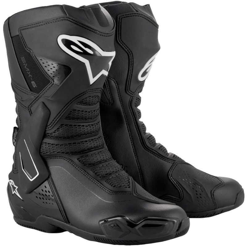 Stivali moto Alpinestars SMX-6 3 Drystar neri
