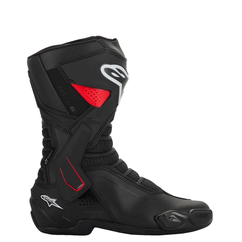 Stivali moto Alpinestars SMX-6 3 Drystar nero-rosso
