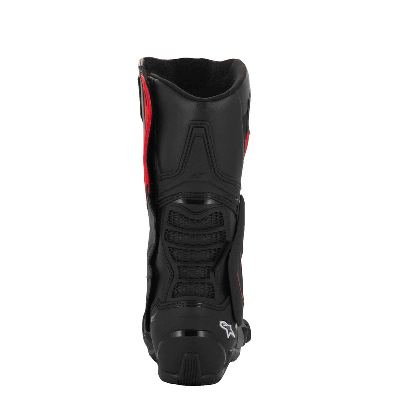 Stivali moto Alpinestars SMX-6 3 Drystar nero-rosso