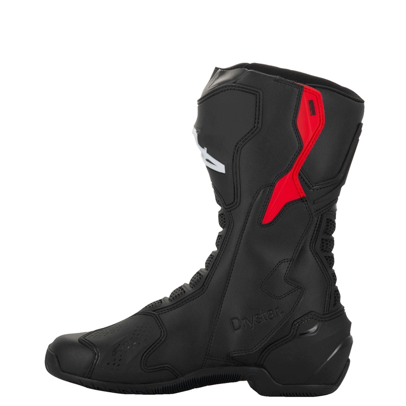 Stivali moto Alpinestars SMX-6 3 Drystar nero-rosso