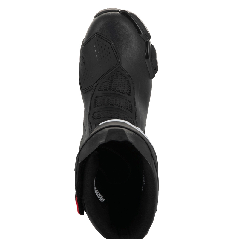 Stivali moto Alpinestars SMX-6 3 Drystar nero-rosso