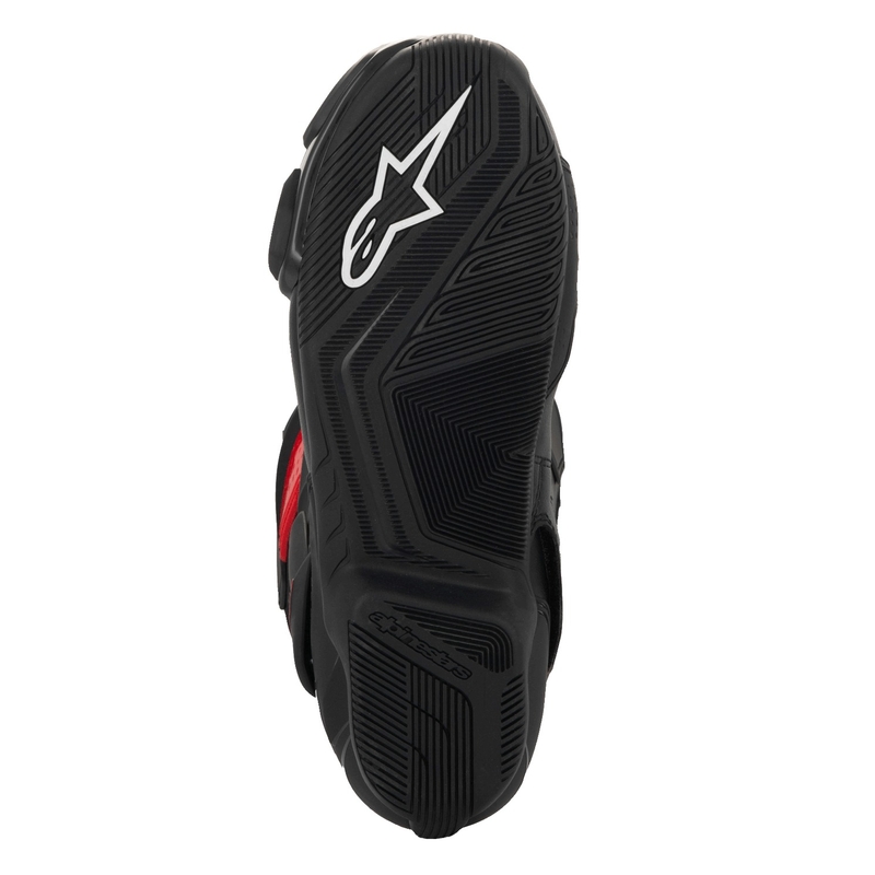 Stivali moto Alpinestars SMX-6 3 Drystar nero-rosso