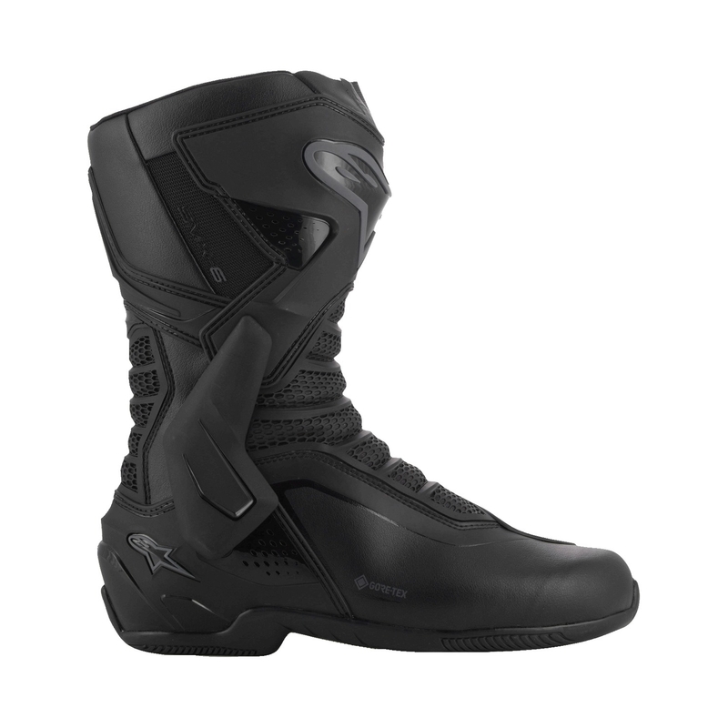 Stivali moto Alpinestars SMX-6 3 Gore-Tex nero-grigio scuro