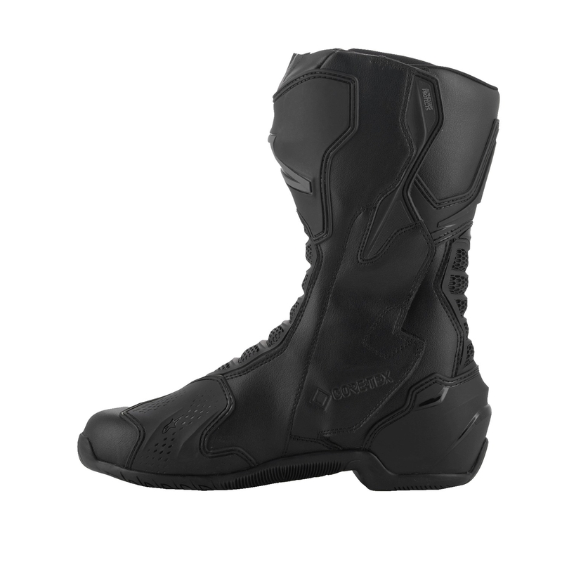Stivali moto Alpinestars SMX-6 3 Gore-Tex nero-grigio scuro