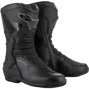 Stivali moto Alpinestars SMX-6 3 Gore-Tex nero-grigio scuro