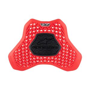 Inserto protettore torace Alpinestars Nucleon Plasma Racing rosso-nero