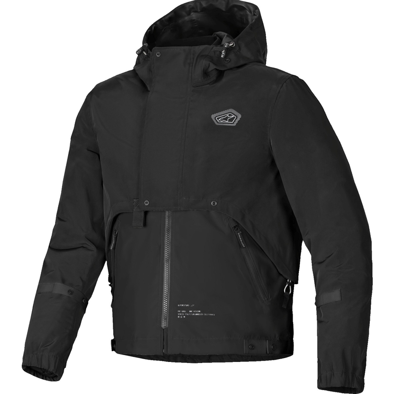 Giacca moto Alpinestars Mootant Waterproof Parka nera