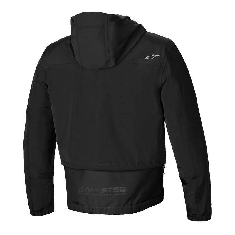 Giacca moto Alpinestars Mootant Waterproof Parka nera