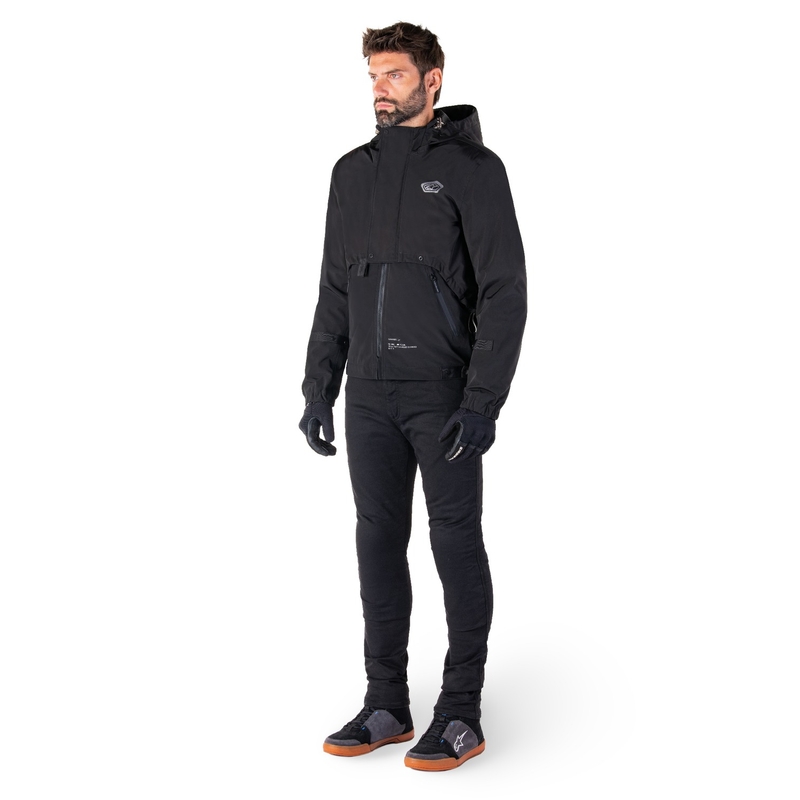 Giacca moto Alpinestars Mootant Waterproof Parka nera