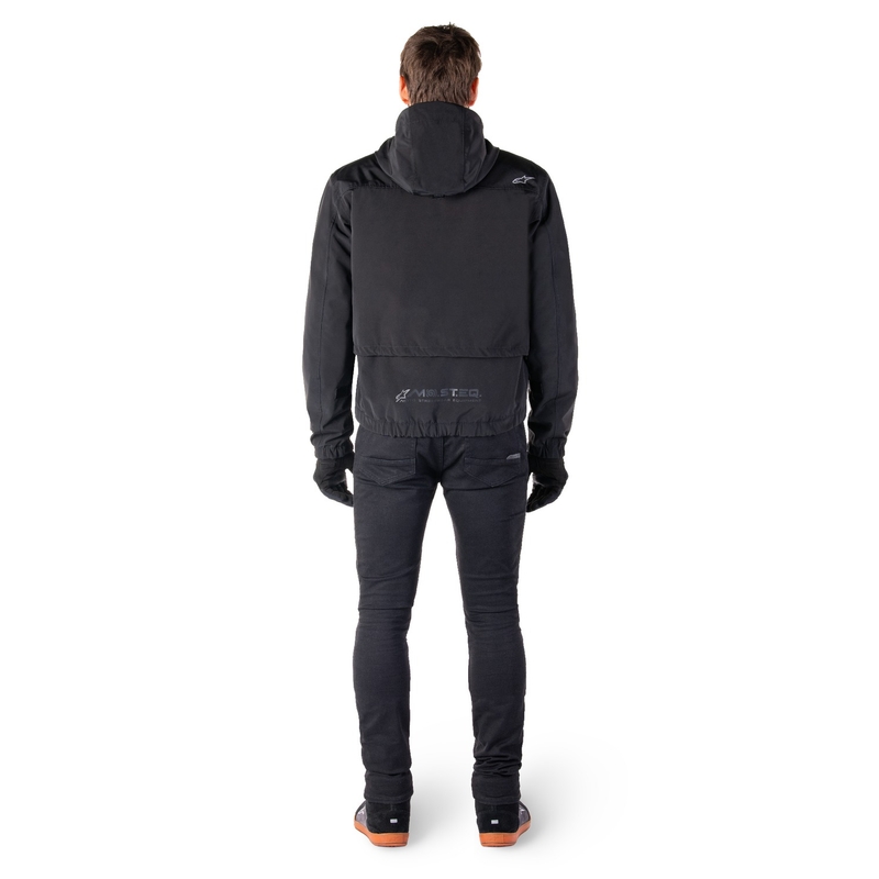 Giacca moto Alpinestars Mootant Waterproof Parka nera