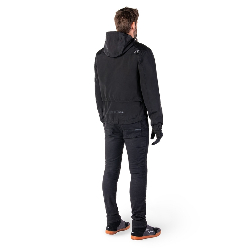 Giacca moto Alpinestars Mootant Waterproof Parka nera