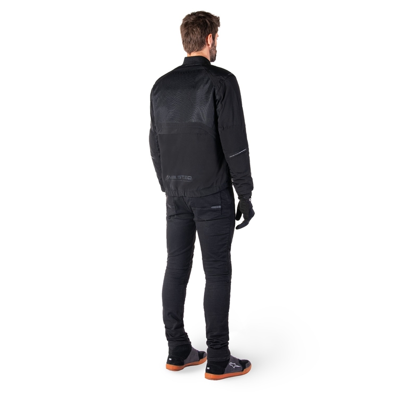 Giacca moto Alpinestars Mootant Waterproof Parka nera